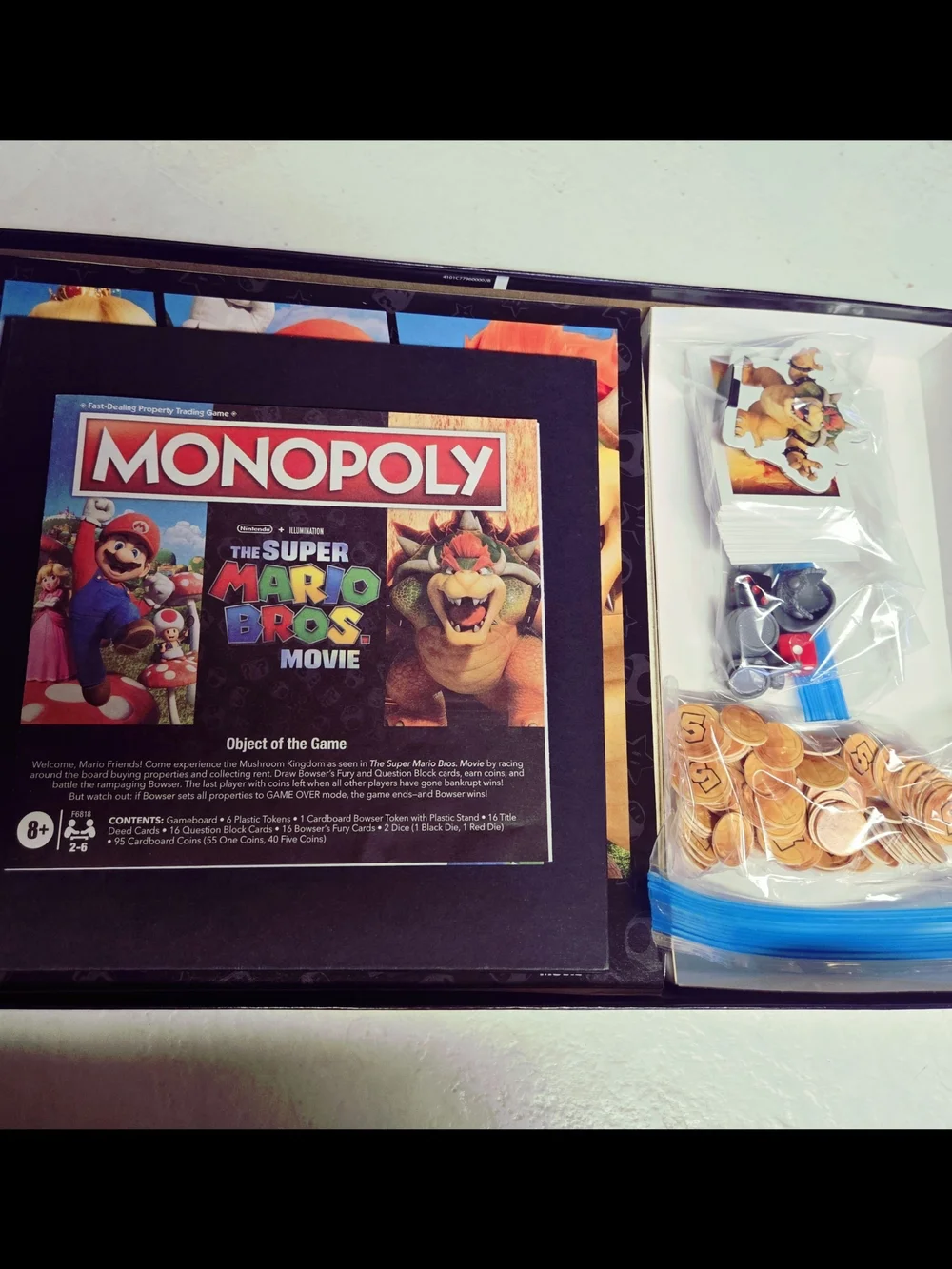 MONOPOLY The Super Mario Bros. Movie Edition